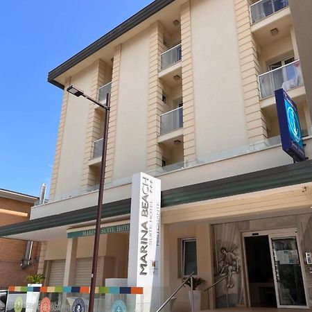 Marina Beach Residence Rimini Exterior foto