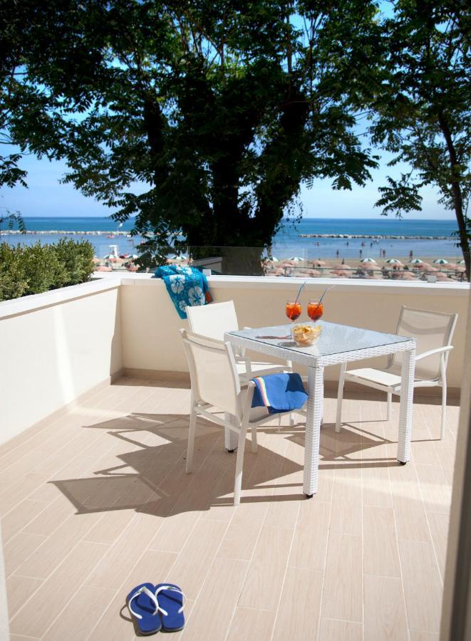 Marina Beach Residence Rimini Exterior foto