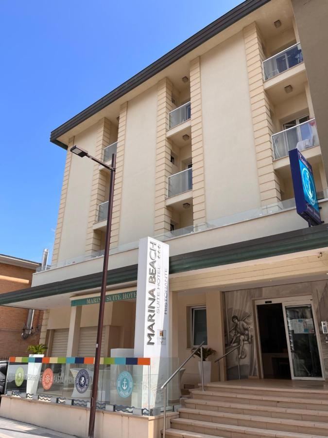 Marina Beach Residence Rimini Exterior foto