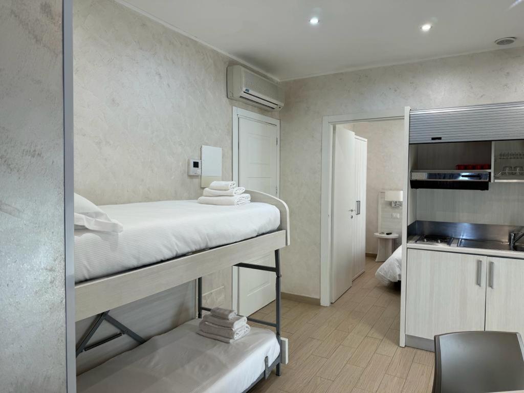 Marina Beach Residence Rimini Exterior foto