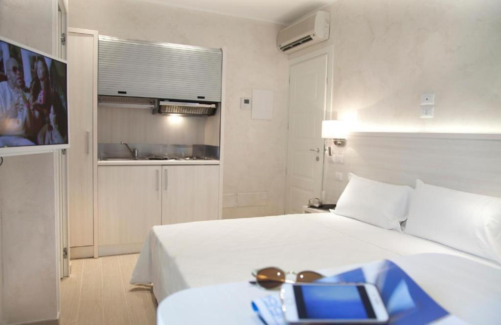 Marina Beach Residence Rimini Exterior foto