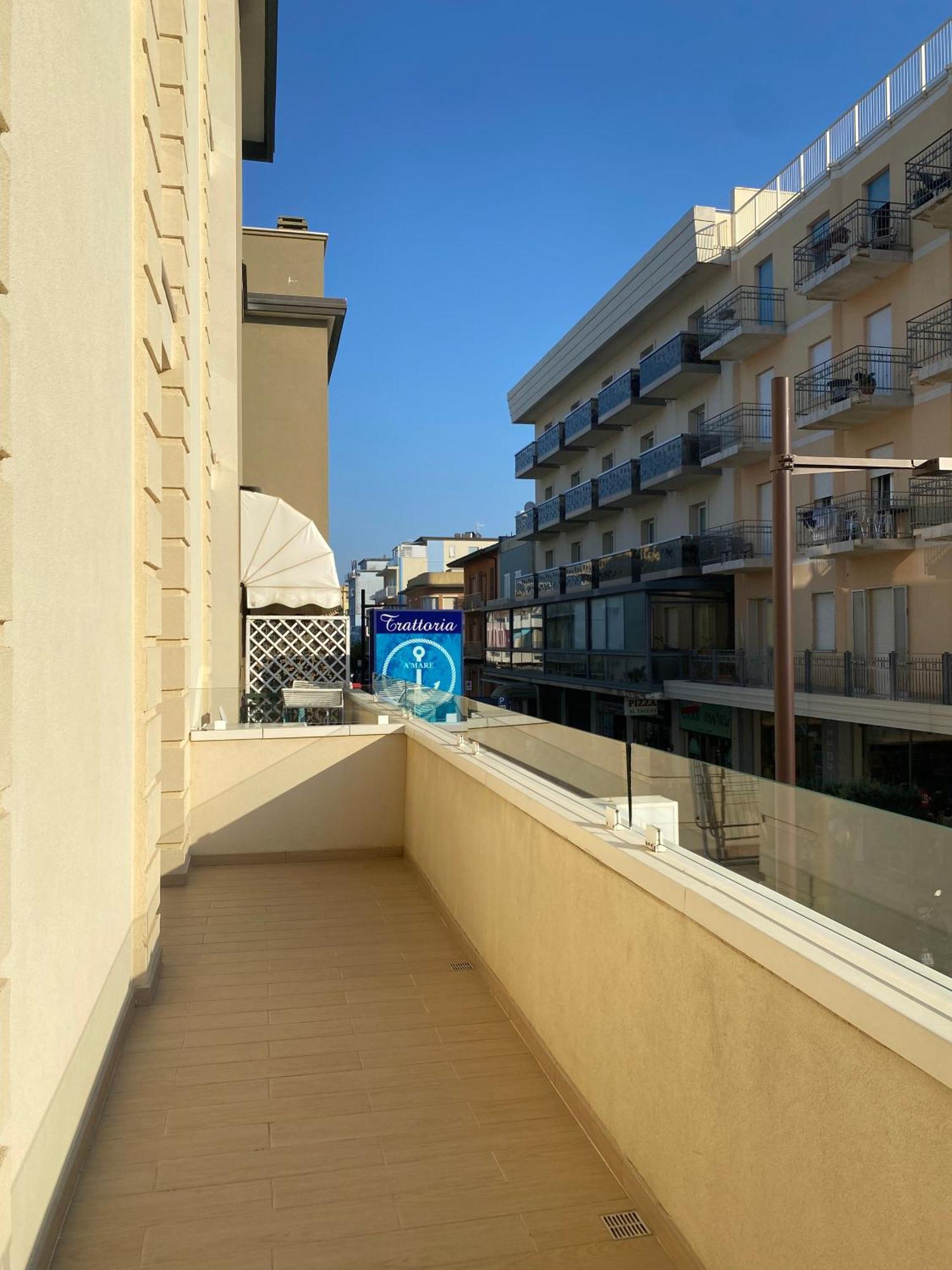 Marina Beach Residence Rimini Exterior foto