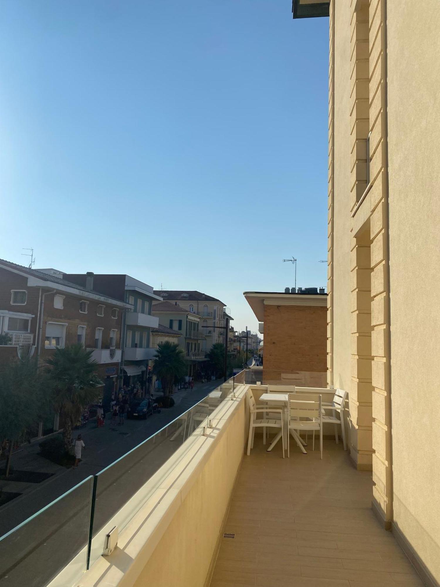 Marina Beach Residence Rimini Exterior foto