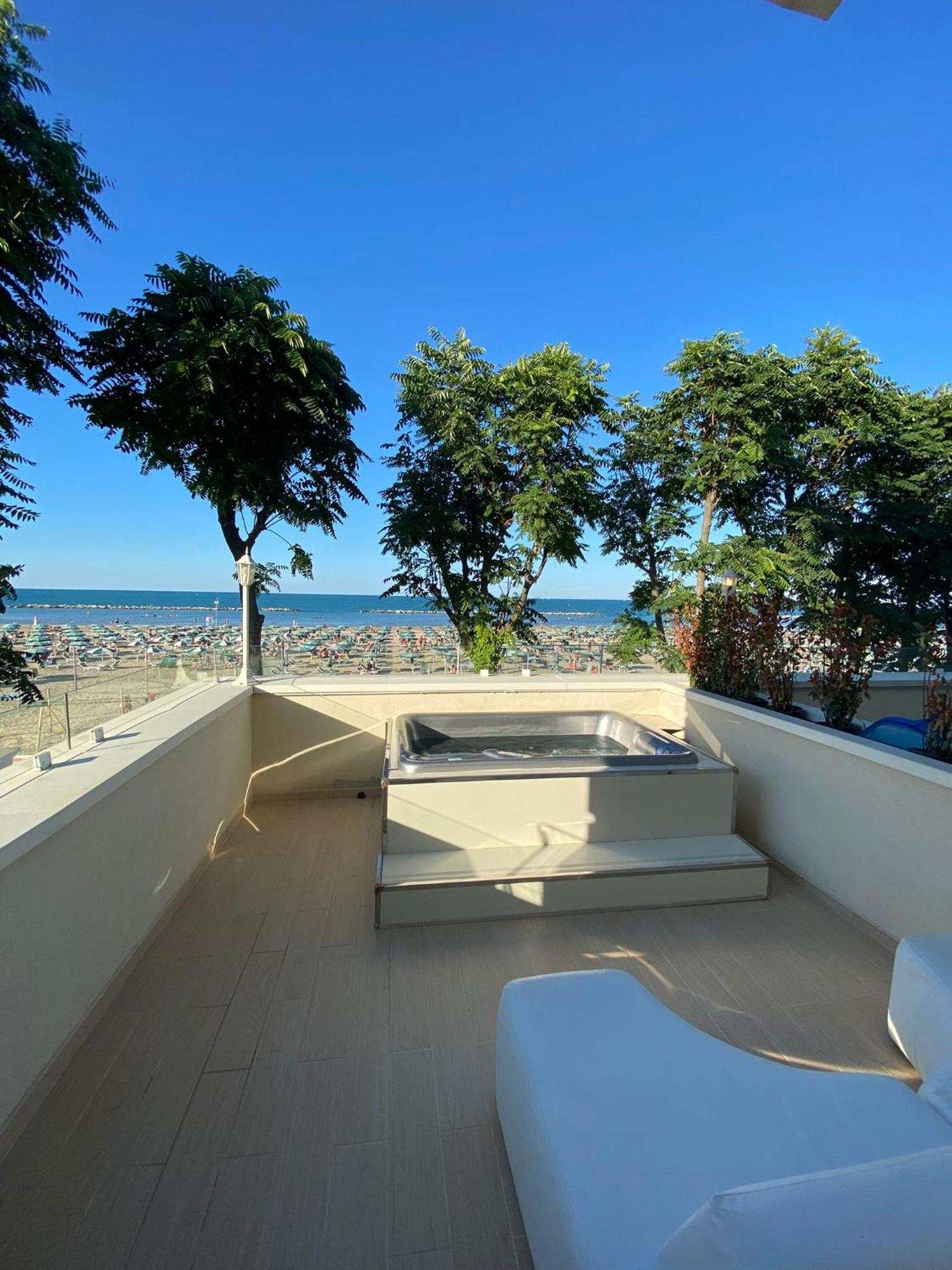 Marina Beach Residence Rimini Exterior foto
